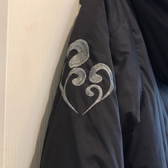 BCX Girls Black Hooded Jacket - Picture 4 of 8